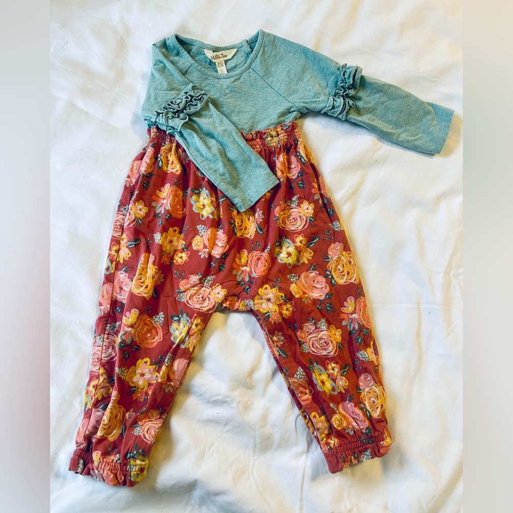 Matilda Jane Romper